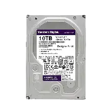 WD PURPLE PRO SMART VIDEO HARD DRIVE 10TB